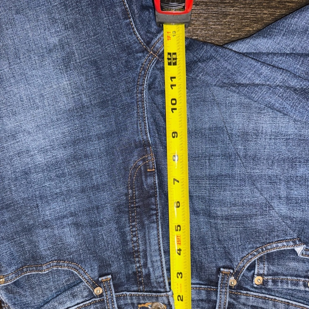 Banana Republic Dark Blue Straight Jeans - Picture 9 of 9